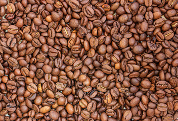 Background - coffee beans