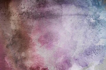 Abstract colored background for design. Splash of colorful paints on the wall