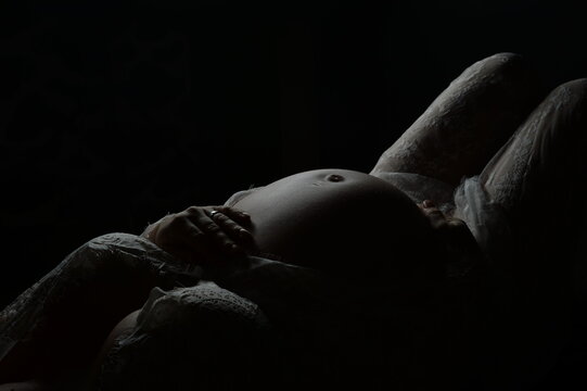 babybauch schanger schwangere