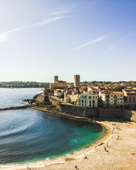 Obraz premium Antibes Beach