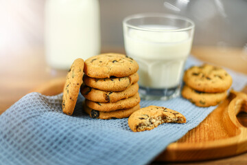 cookies and milk