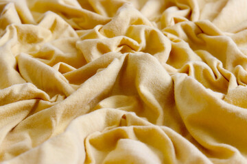 Natural fabric texture for clothing. Fabric background.