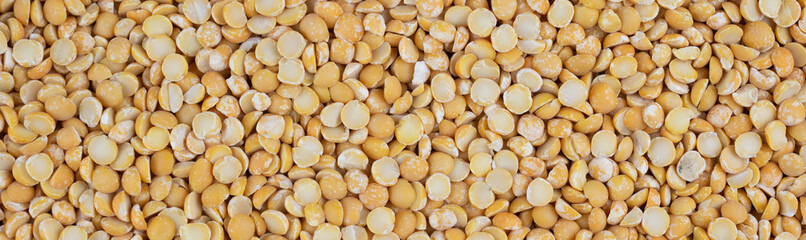orange dried peas with visible details. background or textura