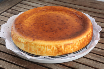 cheese cake as delicious cremy dessert