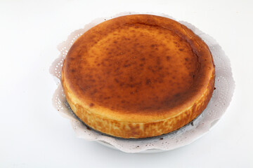 cheese cake as delicious cremy dessert