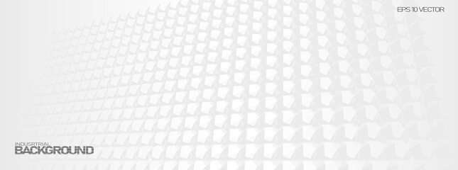 White abstract vector business background