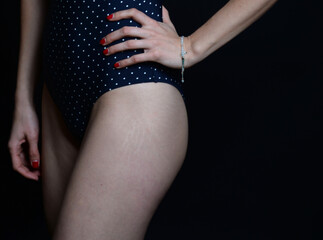 blonde locken frau girl sexy dessous schatten schlafzimmer erotisch