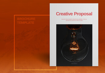 Creative Proposal Layout