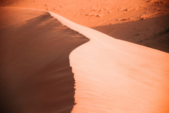 The Desert in Ras al Khaimah, United Arab Emirates, Asia