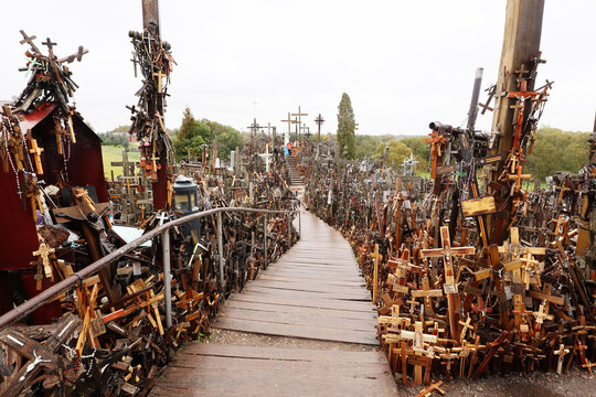 Kriziu Kalnas, Hill of Crosses,  Lituania