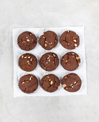 chocolate chip cookies