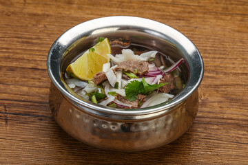 Vietnamese cuisine - Pho Bo soup