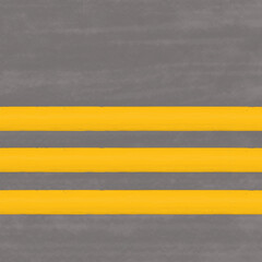 Yellow lines gray background popular color art illustration wallpaper street sign simple design.