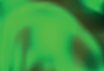 Light Green, Yellow vector abstract blurred background.