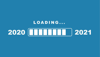 Preparation and welcome merry Christmas and Happy New Year, countdown 2020 and starting 2021 year.