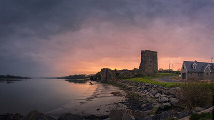 Panoramic Shot The Grannagh Castle