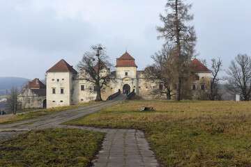 Fototapeta na wymiar Svirzh castle