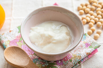 豆乳ヨーグルト