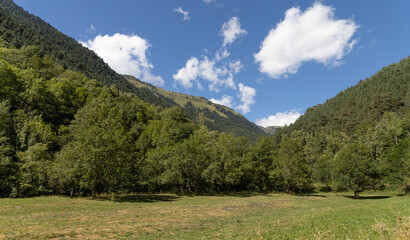 Fototapeta na wymiar Valle de Aran