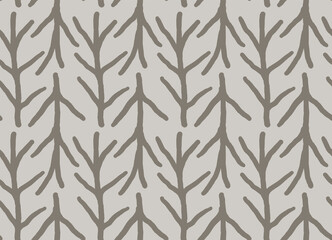 Pastel retro vector seamless pattern. Texture for wallpaper, pattern, background, surface