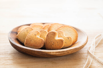 紅茶のクッキーとラングドシャ