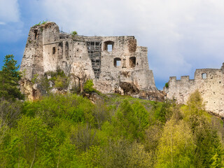Fototapeta na wymiar Ruin of castle - Kamieniec