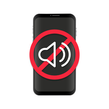 Sign off phone. Off Sound on phone. Silent mode on the smartphone. Phone call prohibit sign. Volume off on mobile.