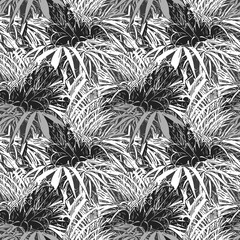 Grass Seamless Pattern.