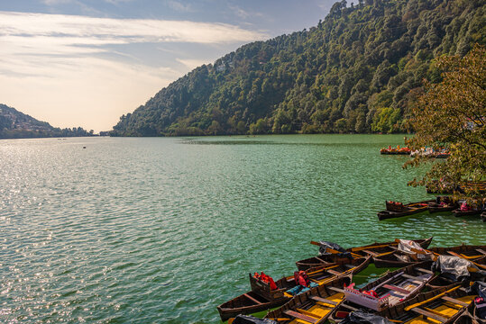 Nainital Lake is a natural freshwater body formed by tectonics. It is a popular tourist destination to enjoy vacations among tourist who visits most popular hill station Nainital in Kumaon region.