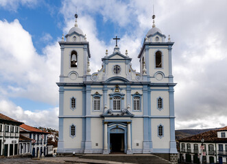 Igreja Histórica em Diamantina
