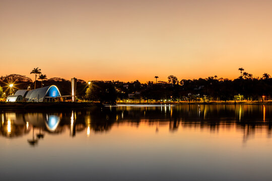 Lagoa Da Pampulha Minas Gerais