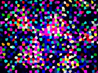 Abstract vintage retro colorful texture background. A sample with pattern design. Can use for web design.
