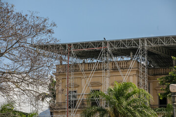 On September 2, 2018, the National Museum of Rio de Janeiro was consumed by the flames, a tragedy that reverberated in Brazil and abroad due to the importance of the institution with 200 recently comp