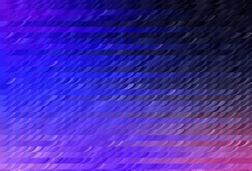 Dark Pink, Blue vector backdrop with memphis shapes.