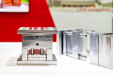 Standard plastic injection metal mold base production from manufacture by high precision and...