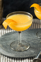 Boozy Refreshing Brandy Paradise Cocktail