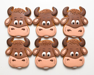 set of cartoon animals