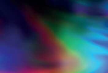 Dark Multicolor vector colorful blur background.