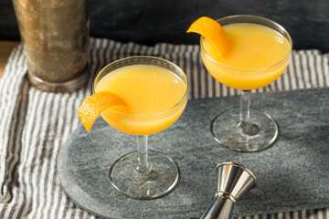 Boozy Refreshing Brandy Paradise Cocktail