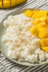 Homemade Mango Sticky Rice