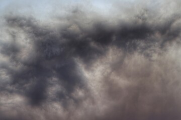 storm clouds timelapse