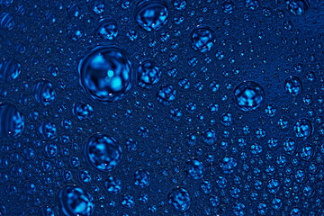 Multicolored bubbles abstract background design.