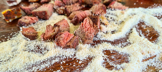 The amazing Gaúcho barbecue from Rio Grande do Sul, Brazil.