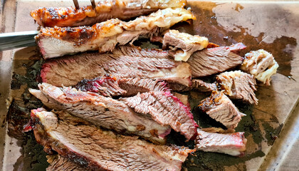 The amazing Gaúcho barbecue from Rio Grande do Sul, Brazil.