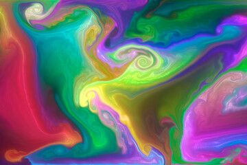 abstract colorful background with bubbles