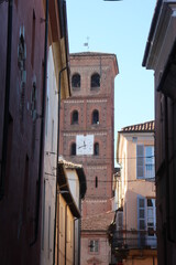 campanile Cattedrale Asti