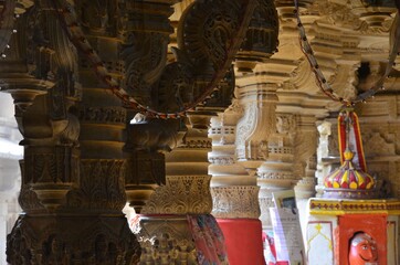 Incredible beauty: jain temple inside of Jaisalmer fort