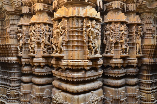 Incredible Beauty: Jain Temple Inside Of Jaisalmer Fort