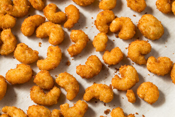 Homemade Deep Fried Popcorn Shrimp