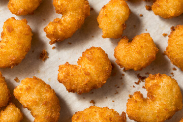 Homemade Deep Fried Popcorn Shrimp